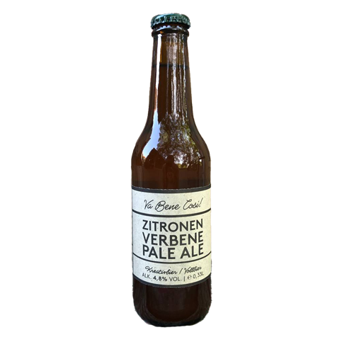 Ein Produktbild von Zitronenverbene Pale Ale